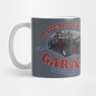 Hazzard County Garage - Vintage Mug